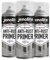 JENOLITE Spray per primer antiruggine | GRIGIO | Primer in metallo ad alte prestazioni | Protegge da ruggine e corrosione | 3 x 400 ml