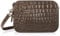 Liebeskind Berlin Umhängetasche Luka – Cross-Body Bag aus Leder mit verstellbaren Schulterriemen – kleine Schultertasche, Fächer mit Reißverschluss – Shoulder Bag, 14.5 x 20.5 x 7 cm,Nori Green