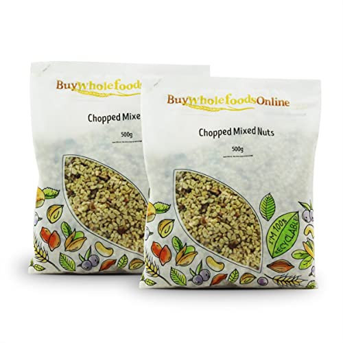 Mixed Nuts Chopped 1kg (BWFO)