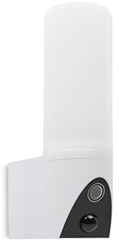Smartwares Überwachungskamera CIP-39902 – WiFi – Integrierter Scheinwerfer – 2K Videoauflösung – 2-Wege-Kommunikation – Bewegungsmelder – Nachtsicht