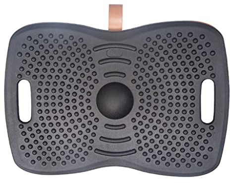 ZONOBI Anti-Ermüdung Massage-Matte Komfort Gepolstert Stehpult-Matte mit Massageball Ergonomisch Balance-Kissen für Büro Heim Boden