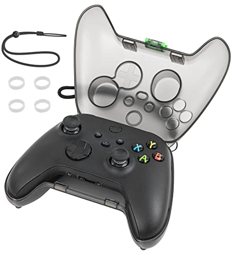 Custodia per controller Xbox Series X, custodia protettiva rigida per controller Xbox Series S, accessori per controller Xbox Series X, nero