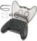 Custodia per controller Xbox Series X, custodia protettiva rigida per controller Xbox Series S, accessori per controller Xbox Series X, nero