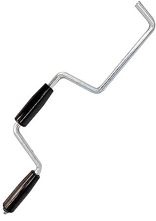 Quality Life Winch Strap Winder for Flatbed Trailer, Winding Straps Roll-up Hand Roller, Tie-Downs Winch Straps for Truck Trailer 1PCS