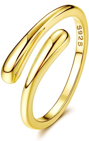 ORAZIO 925 Argent Sterling Bague Orteil pour Femmes Flèche d'infini Nœud Celtique Vintage Fleur de Marguerite Stylish Bague Pied réglables Bijoux de Pieds pour la Plage d'été Bagues d'orteil d