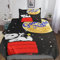ARINAL 3D Bettwäsche Set Kinder Erwachsene, Microfaser Comics Bettbezug Und Kissenbezüge Mit Reißverschluss Weich Haltbar Atmungsaktive Single（135x200cm）
