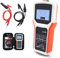 DEWIN Tester per Pannelli Solari Multimetro for Pannello Solare MPPT da 1600W Tester Display LCD Retroilluminato Misuratore di Tensione a Circuito Aperto (EL400B)