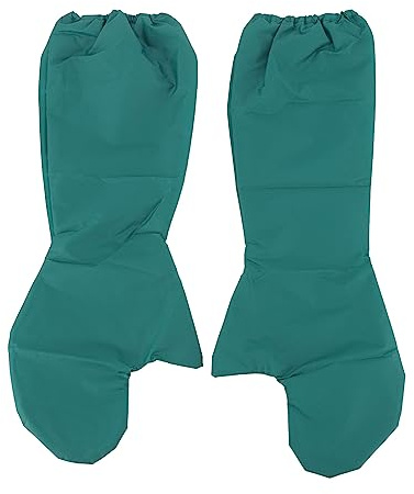 2 Stück wiederverwendbare, waschbare Patienten-Drehhandschuhe zur Unterstützung beim Umlagern und Bewegen in der Altenpflege