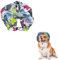 Verstellbare Hunde-Duschhaube, Badekappe, wasserdicht, Duschhut, Ohrenschutz, Ohrenschutz, Katzen-Ohrenschutz, für Kätzchen, Welpen, kleine Haustiere, Badeschutz