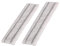 BCZR 2 Stück Ersatzmikrofaser Wischbezug, Ersatzteile Kompatibel, Fenstersauger Sprühflasche Zubehör, Für Fenstersauger Zubehör Pads Wv2 Wv5 Wv6 (27.5 * 7Cm)