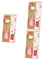 PRETYZOOM 3 Sätze Aromatherapie-Set Vase Getrockneter Blumendiffusor Diffusor Für Ätherische Öle Wohnkultur Duftstäbchen Einmachgläser Ätherisches Öl Keramik Büro Aromatherapie-Stick Rosa