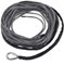 Fune del verricello, 15m 5mm/6mm/7mm Traino Verricello Cavo Corda String Linea In Fibra Sintetica 5800lbs/7700lbs/9300lbs for ATV UTV SUV 4X4 4WD Cavo di traino per verricello in fibra intrecciata(7mm