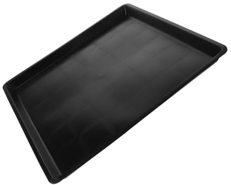 BESPORTBLE Bandeja para Mascotas Reutilizable De Plástico Bandeja para Caja De Perro Conejos y Jaula