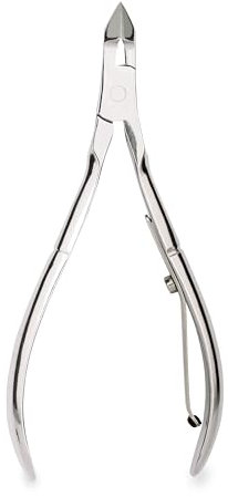 Niyok® Feine Nagelzange Solingen • Hochpräzise Nagelhautzange zum Entfernen von Nagelhaut • Nickelfrei • Nagelzange mit scharfer Klinge • Nagelhautknipser • Made in Germany