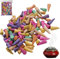 GOEDCH Sandelholz Räucherkegel Set: 600 StüCk Natürliche Aromatische Räucherkegel, Backflow Incense RäUcherstäBchen, Gemischte Natürlicher Duft, für Luftreinigung Indert AngstzustäNde Und MüDigkeit