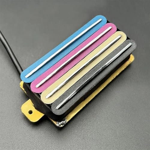 Tonabnehmer Für E-Gitarre Hot Rail 2-Dual Blade E-Gitarre Hohe Leistung 18K Track Typ 4-Coil Humbucker Pickup(I)