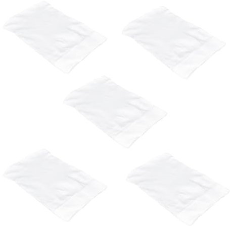 KONTONTY De Piscine Chaussettes De pour Piscine 1 Lot De 5 Chaussettes D'écumoire De Filtre De Piscine pour Le Nettoyage De La Piscine Utilisation dans Les Aquariums Marins