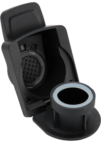 Adattatore per Capsule Compatibile con EDG606,EDG466 Genio2, Mini Me. Materiale PP di Alta qualità, Struttura Reticolare, Design Ribaltabile Integrato, Sigillatura e