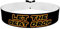 Let the Beat Drop - Stoffarmband für Techno-Fans - Wasserfest & Langlebig - Festival Armband - Musik Accessoires - Geschenk für Musikliebhaber - Unisex Armband - DJ Merchandise