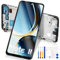 Para Xiaomi Redmi Note 11 Pantalla LCD, Pantalla para Redmi Note 11 LCD Digitalizador para Xiaomi Redmi Note11 2201117TG 2201117TI 2201117TY LCD Pantalla táctil Asamblea con Marco