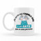 Wondernastic - Taza Me afecta más caerle mal a un gato que a una persona, 350 ml, Color Blanco, Cerámica, Apta para Lavavajillas y Microondas, Divertido y Original, Diseño Exclusivo