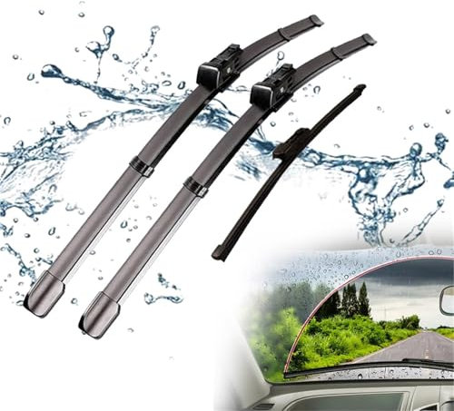 BMDBD Wischerblätter Vorne Und Hinten Für V&w Für Golf 7 5G1 VII MK7 Variant 2012 2013 2014 2015 2016 2017 2018 2019 2020 G&T&I Sportsvan Alltrack GTE GTD R TDI Windschutzscheibe Scheibenwischer