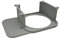 Under Desk Mount for Mac Mini 2024 M4/M4pro, Anti-drop/Dustproof/Anti-Scratch Chassis Storage Case, Computer Chassis Protective Bracket Accessories, Easy Installation (Style A)