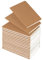 YBCPACK Kraft Notizbuch A6 Dotted, 30 Notizbücher Set, Klein Gepunktet Notizheft mit 60 Seiten (30 Blätter), Punktiert Notizblock für Büro, Schule & Reisen (10x14cm)