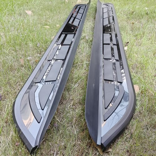 2 pièces pour MG ZS ZST 2017-2024 marchepied latéral NerfBar Pédale Accessoires (avec supports)