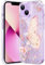 CASBST Compatible with iPhone 13 Case, Clear Case with Cute Butterfly Pattern Design for Girls Women, Slim Soft TPU Shockproof Protective Aesthetic Cover for iPhone 13 (Light Pink Butterfly)