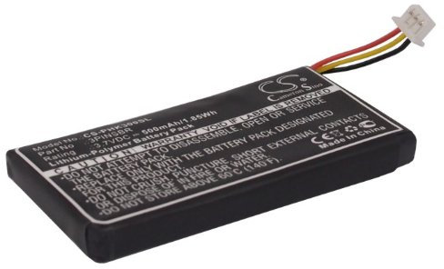 Cameron Sino CS Batterie de rechange pour émetteurs Inspiro, Phonak Inspiro Tx, Roger Inspiro TX 3PINSBR 500 mAh