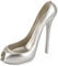 LIFKOME Support à Vin Forme De Chaussure à Talons Hauts Étagère Décorative pour Maison Et Cuisine Porte-Bouteille Élégant Et Unique