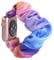 Woven Strap for Apple Watch 42-44mm (Pink-Blue), talla única, Tejido de tela tejida, No es una piedra preciosa