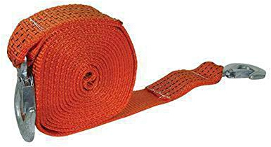 Silverline 633636 Tow Rope 3 Tonne 4.5m x 50 mm