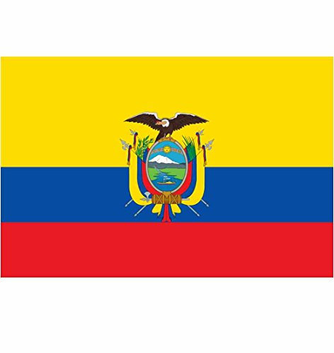Ecuador Flagge Fahne 90 * 150 cm