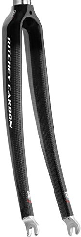 Ritchey Fourche Route 1 Comp Carbon 3k + Aluminium Wet Forcelle, Nero, Taglia Unica Unisex-Adulto