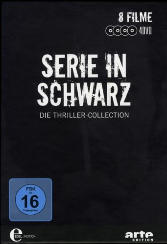 Serie in Schwarz - Suite Noire (8-Thriller-Collection)