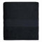 Sensei Maison - Serviette de Toilette 550 g/m² Luxury - 50x100 cm - Noir