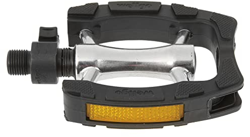 Wellgo Fahrradpedal Clip-On/ Anti-Rutsch, Schwarz