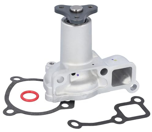 febi bilstein 17630 Wasserpumpe mit Dichtungen, 1 Stück | Kompatibel mit: MAZDA 323 II Hatchback, 323 II Stufenheck, 323 III Hatchback, 323 III Station Wagon, 323 III Stufenheck