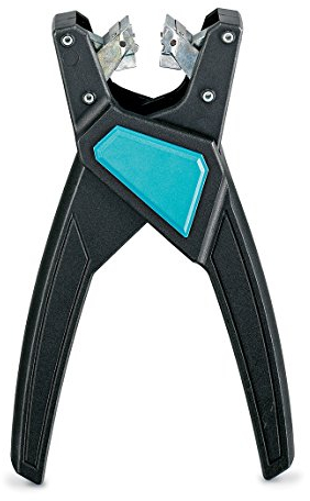 PHOENIX CONTACT WIREFOX FC Abisolierwerkzeug, 0.75mm-2.5mm² Flachleitungen und bis 15 mm Breite, Schwarz