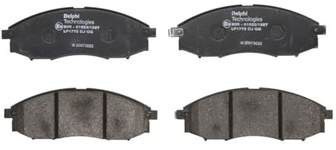 Delphi LP1772 Brake Pad