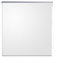 vidaXL Tenda a Rullo Oscurante Argento Riflettente con Catena Tapparelle Veneziane Persiane Tendaggi Casa Guida PVC 80x175 cm Bianca