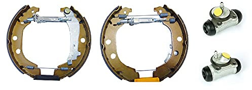 Brembo K 61 067 KIT & FIT Bremsbackensatz | Kompatibel mit: PEUGEOT 406, 406 Break