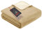 Ibena Dublin Kuscheldecke 150x200 cm - Wendedecke creme wollweiß , angenehm warm und besonders weiche Baumwollmischung, hervorragende Qualität