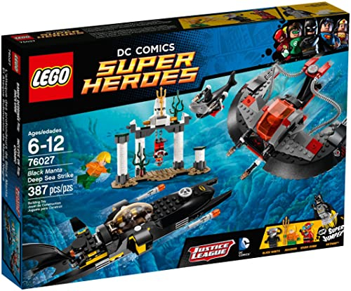 Lego Super Heroes - Dc Universe - 76027 - Jeu De Construction - L'attaque des Profondeurs De Black Manta