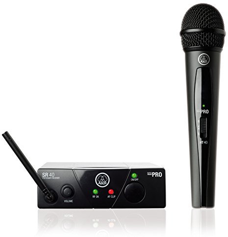 AKG WMS40, ISM2/CH70, mini sistema vocale wireless
