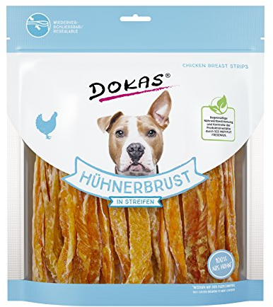 Dokas | Hühnerbrust in Streifen | 5 x 500 g