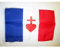 AZ FLAG - Drapeau France Sacré Cœur de Jésus - 45x30 cm - Pavillon Français Catholique 100% Polyester Avec Deux Cordelettes - 20g