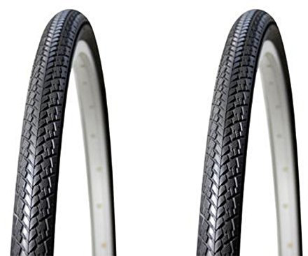 2X Cubierta Antipinchazos Neumatico de Rueda de 700 X 35C Para Bicicleta 3208Ng_2